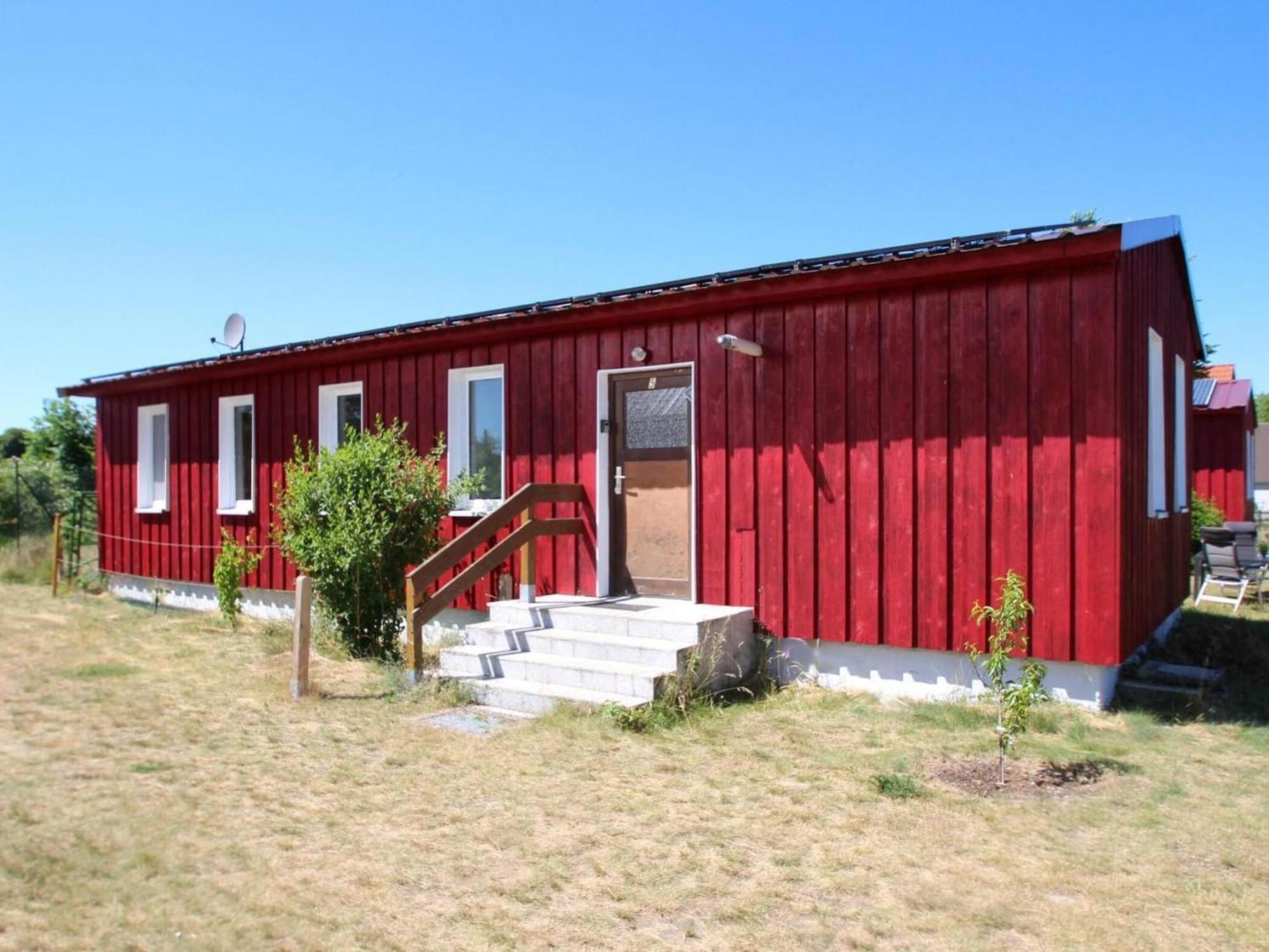 Holiday House At The Vilzsee Mirow Diemitz Exterior photo