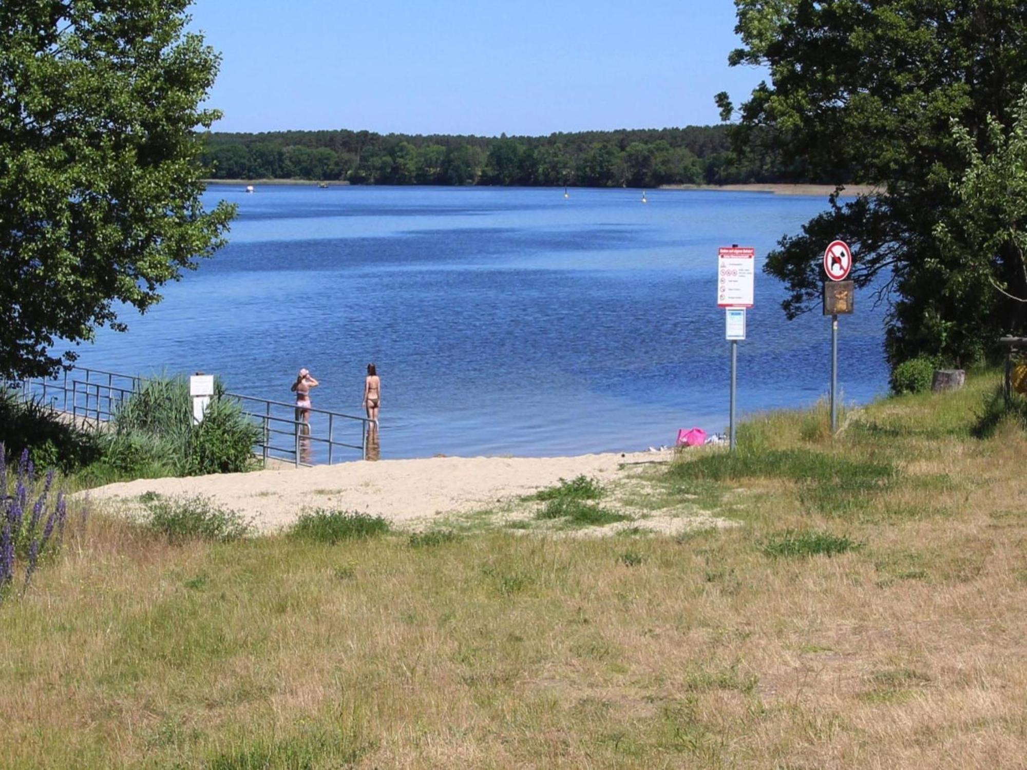 Holiday House At The Vilzsee Mirow Diemitz Exterior photo